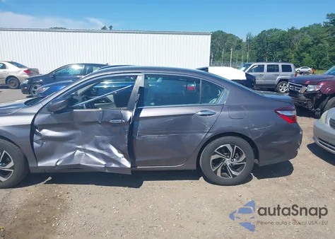 2016 Honda Accord Lx из США, поврежденный, VIN 1HGCR2F33GA242559